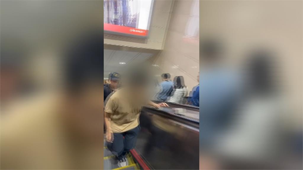 跨年前一天不平靜！北車再傳突發狀況　男喊「火車出軌」遭站務員噴辣椒水