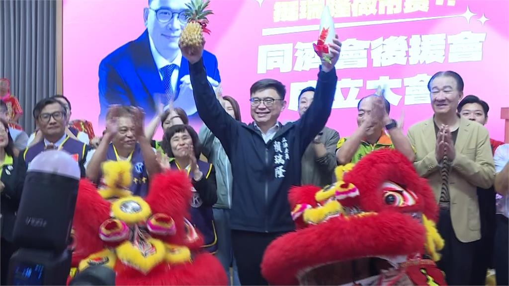 高市長最新民調曝光！　賴瑞隆各指標領先　逾六成不滿鄭麗文
