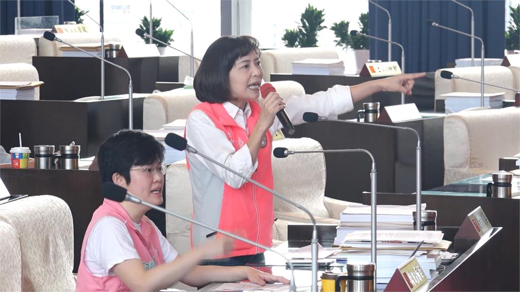 中市府拒絕提供預算資料 綠議員怒包圍副市長