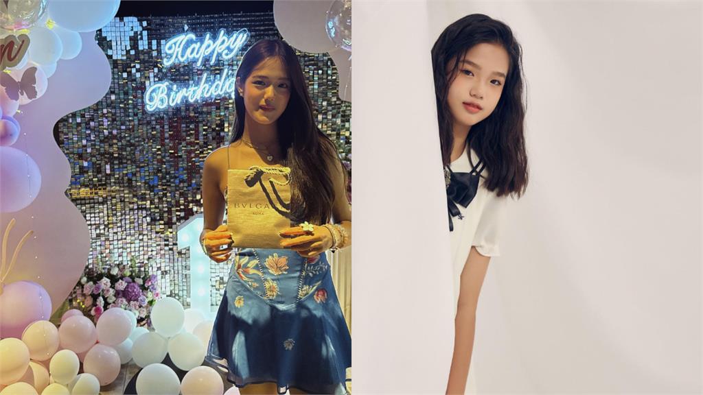 鍾麗緹17歲愛女「開掛式」長高!美照曝光後 網驚:像姐妹一樣