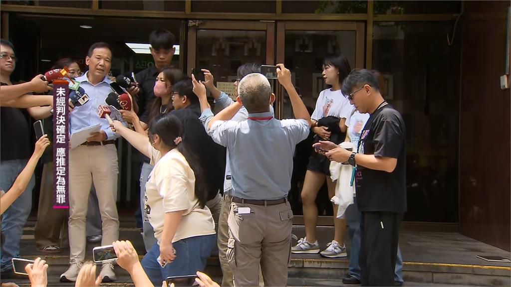 和解了!鍾小平當庭致歉柯文哲撤告 陳智菡喊「敢做敢當」要求鄭重道歉
