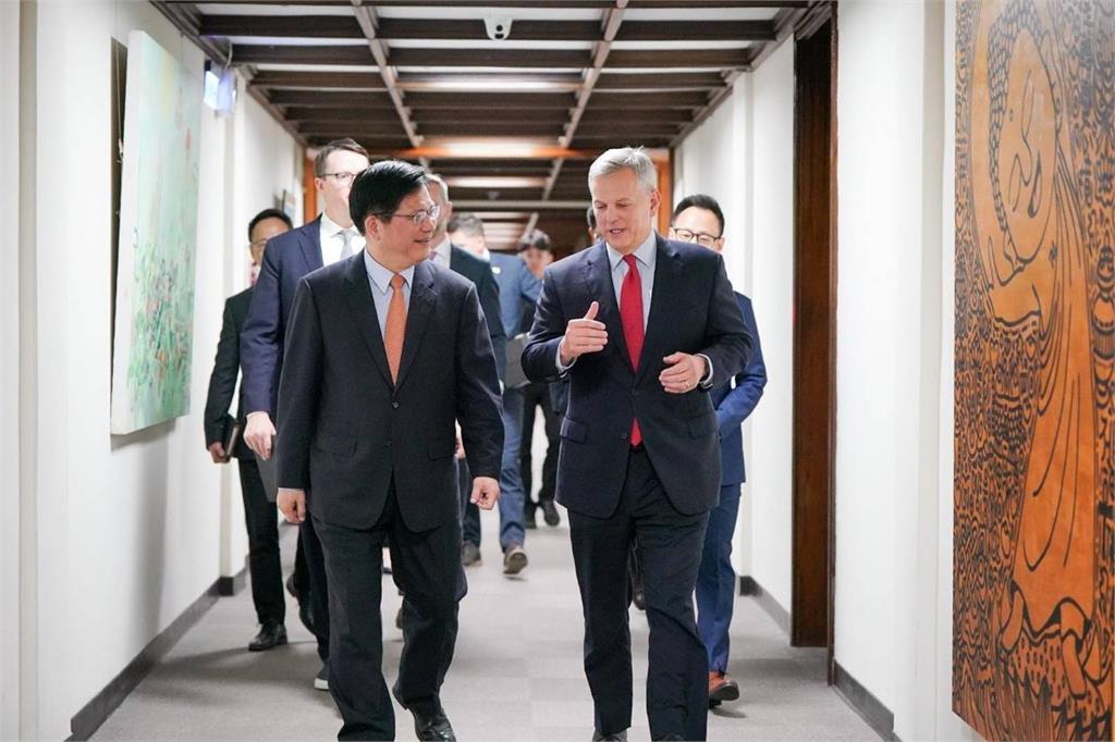 快新聞/25年來首次!北卡州長重磅訪台 特別提「風災互助」彰顯台美情誼