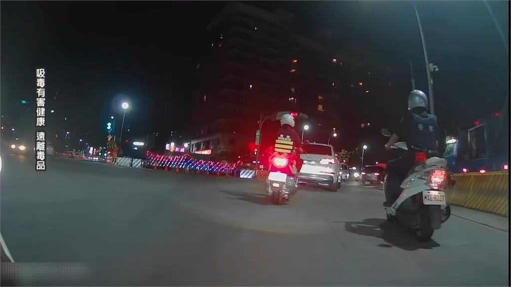 鷹眼警立大功！蘆洲驚見「可疑贓車」　警秘密尾隨意外查獲長槍、安毒