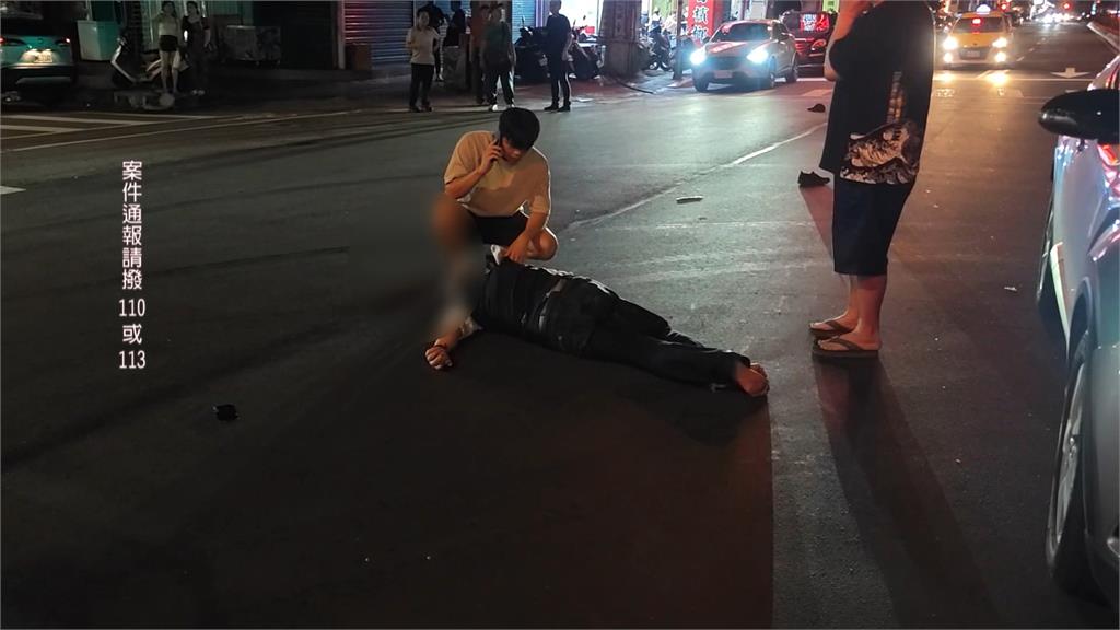 移民署副署長遭撞? 警方一查揪男子亂穿「勤務背心」