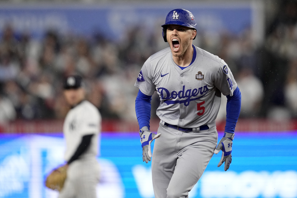 MLB(影)／洋基續命！沃爾皮致勝滿貫砲　洋基11比4道奇世界大賽還有第五戰