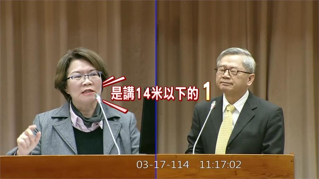 劉書彬質詢把「奈米」放大成「米」 網酸原來台積電開發鋼彈