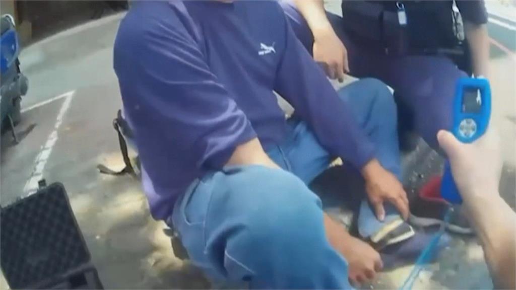 第4次酒駕!喝一杯高粱上路 服勞動役途中又酒駕被逮