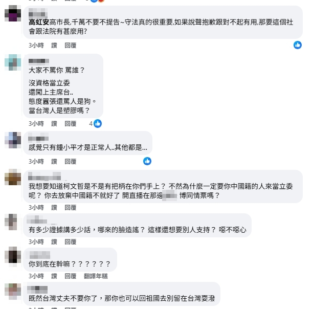 李貞秀爆「高虹安收柯文哲700萬」！小草看不下去嗆「趕緊滾」：水準實在太差