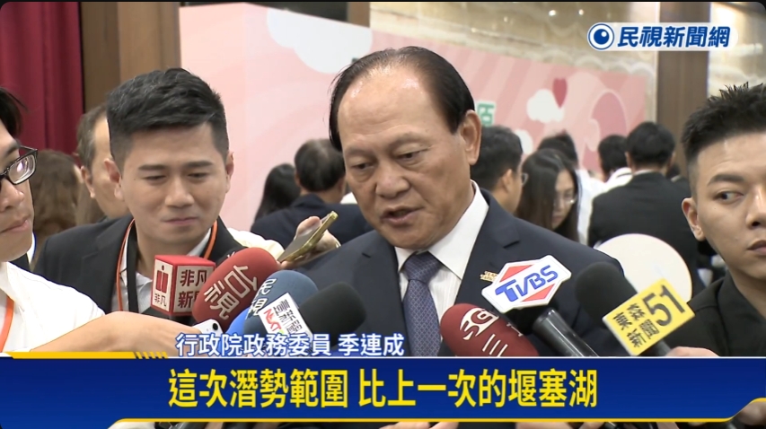 光復洪災「超人來救」！　卓榮泰感謝業者援助將發補貼