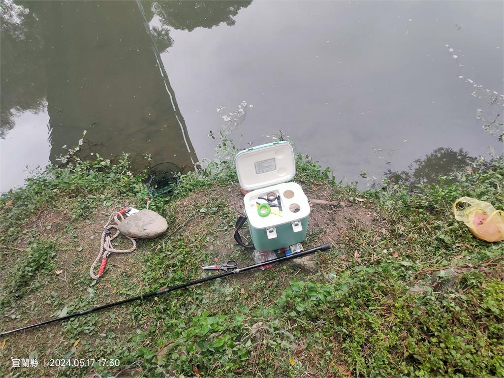 勸阻違規釣魚竟慘遭毆打　管理員眼眶骨折大塊瘀青
