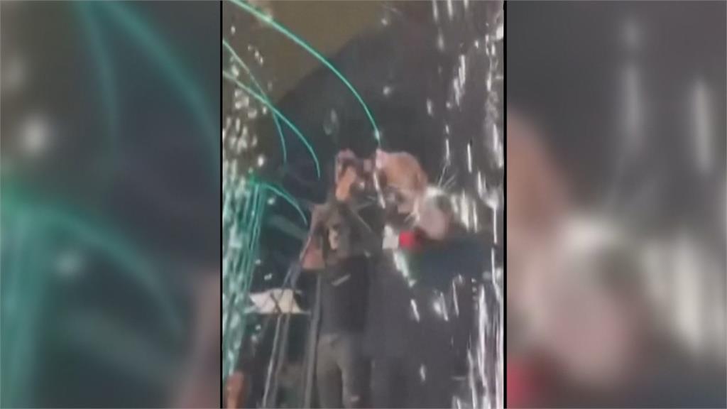 北馬其頓夜店大火!煙火點燃天花板釀59死155傷