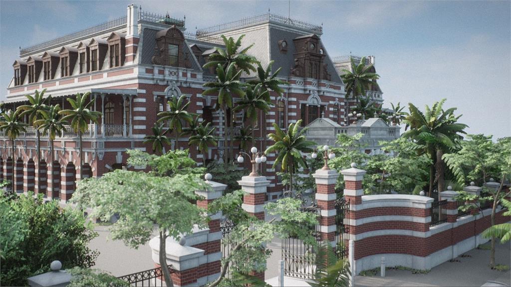 穿越時空！民視新聞3D動畫重現「台灣鐵道旅館」　大年初三起再現百年前風華