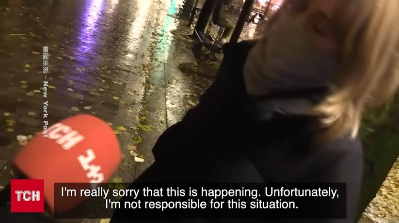 普丁私生女巴黎遇烏克蘭記者　被逼問戰爭鬆口道歉