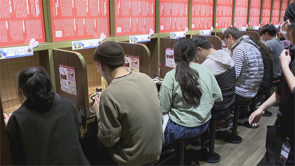 北市連鎖拉麵銷量排行　「一蘭」坐榜首、「隱家」排第二