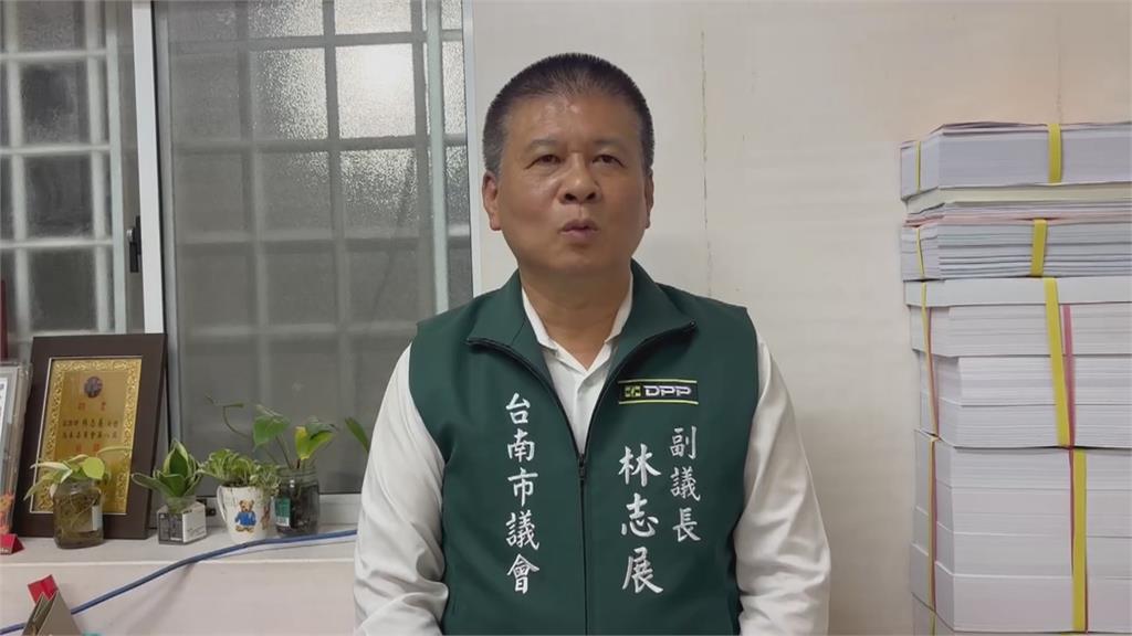 僅差38票! 民進黨台南市黨部主委改選 林志展險勝郭國文
