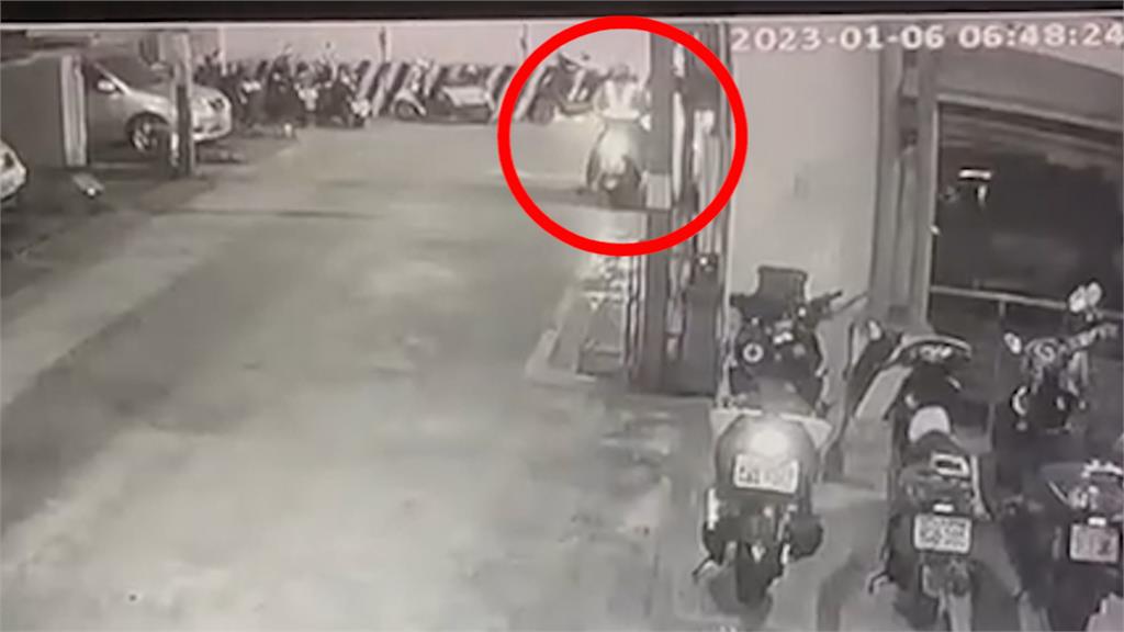 險被壓成肉餅!她停車一半「機械車位突下降」 釀禍男雙手一攤:沒錢賠