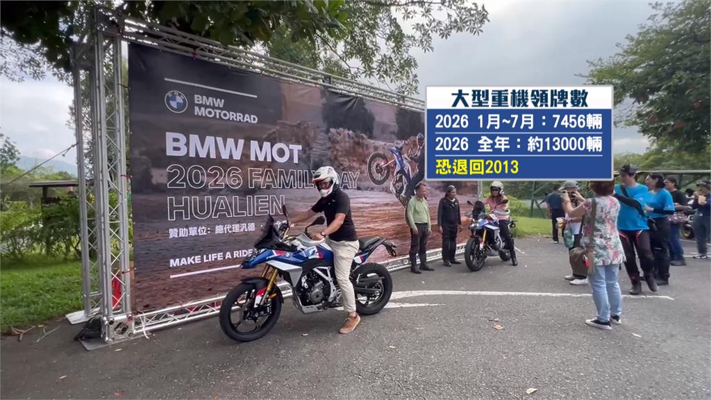 BMW重機家庭日圓滿落幕　全台近500車友共12車隊響應！