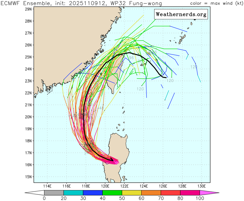 快新聞／鳳凰將北轉！恐週三晚登陸台灣　專家曝兩地慎防「大量致災雨」