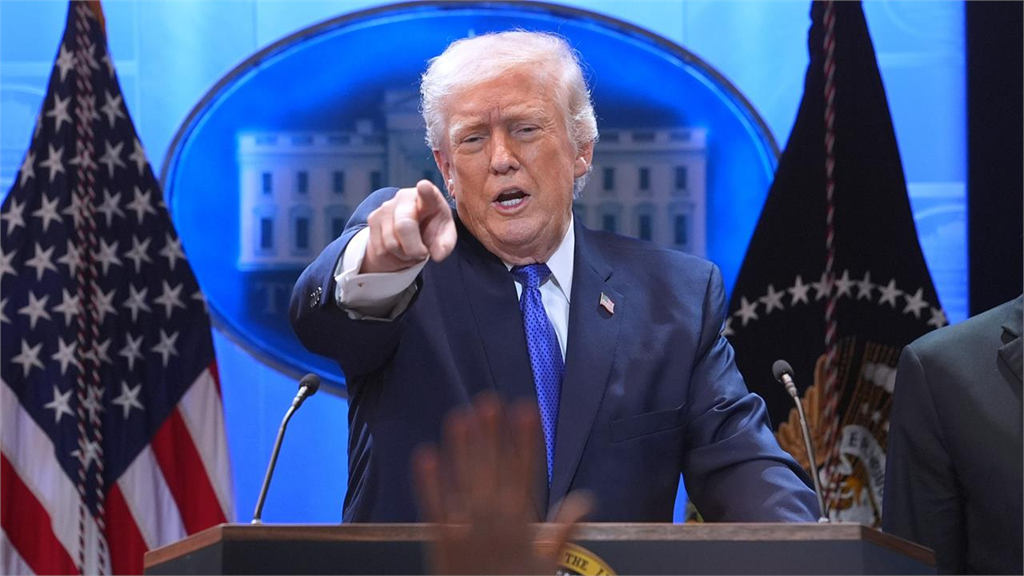 台美關稅加碼至15％「命運如俄羅斯輪盤」！胡采蘋憂台灣恐「又輸南韓」