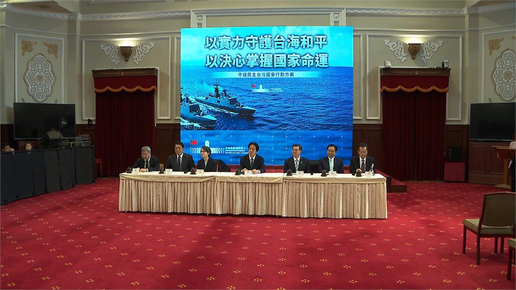 賴總統警告中攻台遭在野錯誤解讀　在野當「證實」挨轟