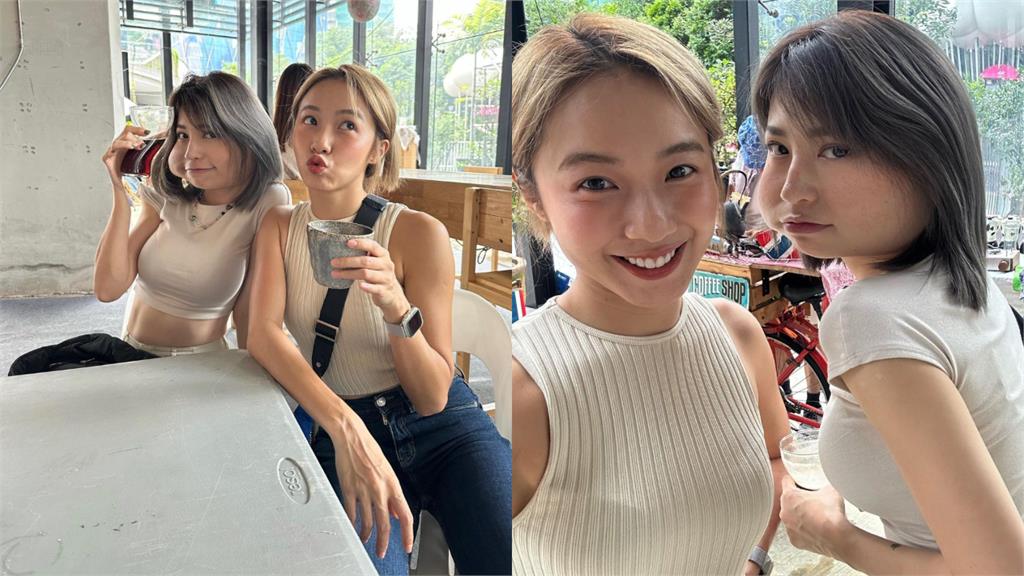 只幫自己P圖!翻版林明禎PO聚餐照 閨密慘變「大餅臉」網虧:心機女