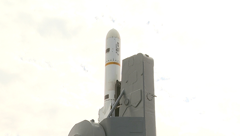 逢甲號開箱！　MK13裝設魚叉飛彈裝備首曝光