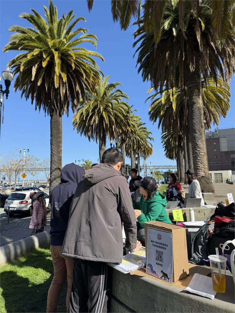 快新聞/3500封「護台情書」抵台! 美國罷免連署排行榜前5名曝
