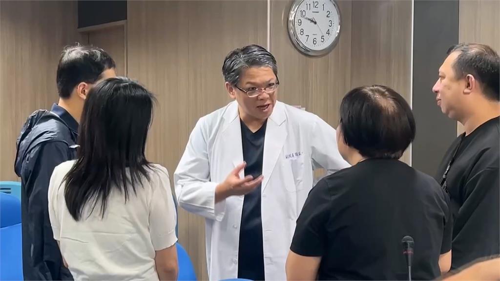 香港遊客2018年摔傷昏迷 重返豐原醫院感謝救命之恩