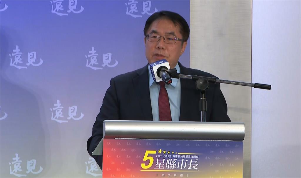 施政滿意度64.7%獲「最佳進步獎」 黃偉哲:努力讓市民生活更好