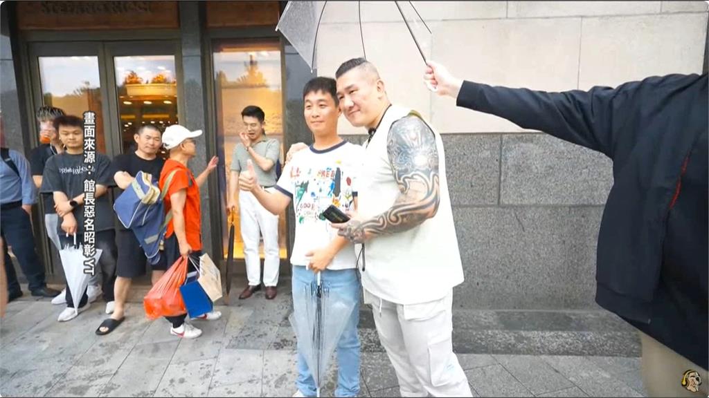 館長讚上海建築扯「921死整片」 周軒轟:拿台灣傷痛捧中國