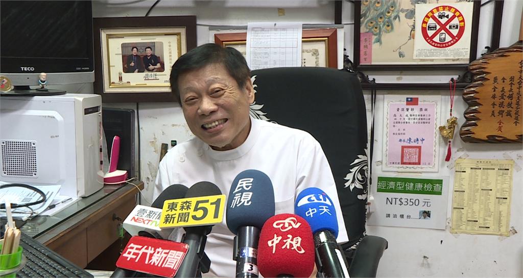 法醫高大成診所出現「一星負評」 直率辣嗆8個字
