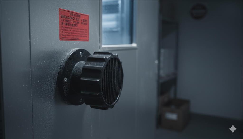 受困冰庫只能等死?業者揭內部「保命3設施」全壞只能靠「1小物」求救