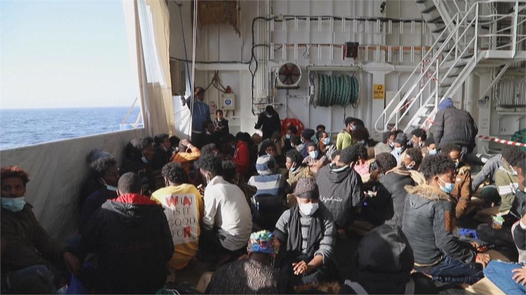 非法移民偷渡悲歌　北非二國、黎巴嫩驚爆船難