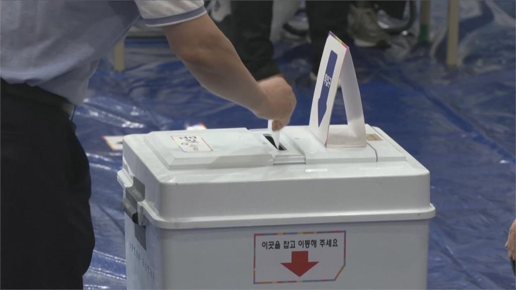 南韓總統大選登場! 5小時內已逾800萬人投票