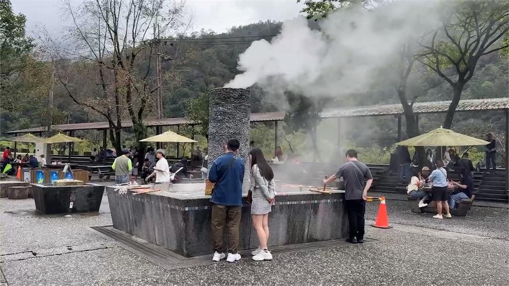 親子共享! 清水地熱湯屋改成混湯提供全新體驗