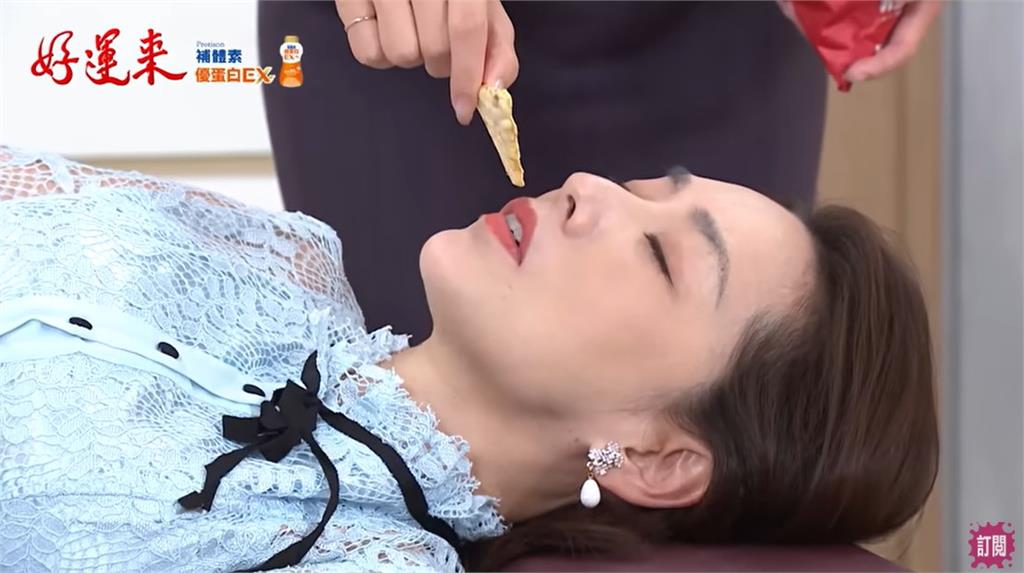 睡夢喊夭!《好運來》曉慧為肚子開戰 可薇一秒收服