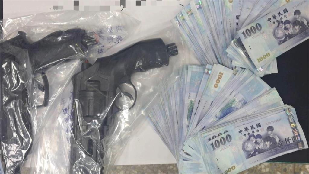 異鄉搶同鄉!越南主嫌為討債款 結夥7友人亮槍行搶