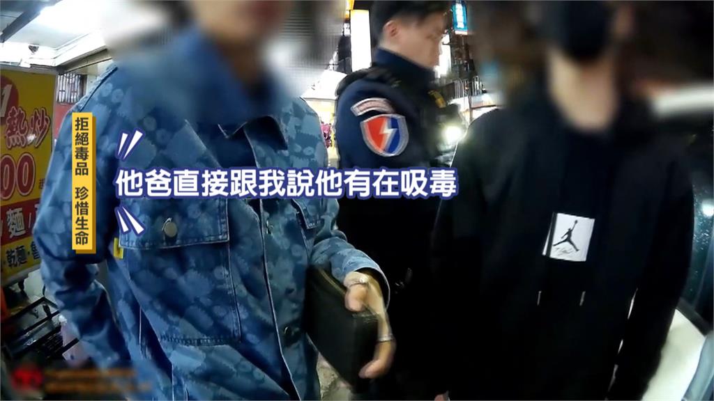 男急繳手機費違停遭警盯上 神色慌張一搜竟查出「毒K盤」