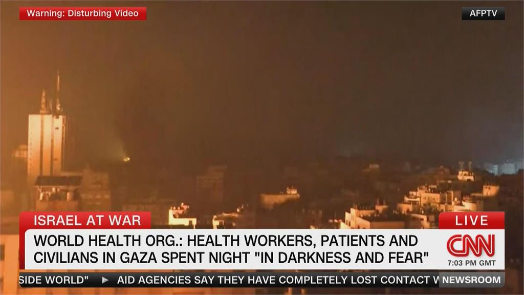 以色列指控哈瑪斯藏身醫院　恐成空襲目標