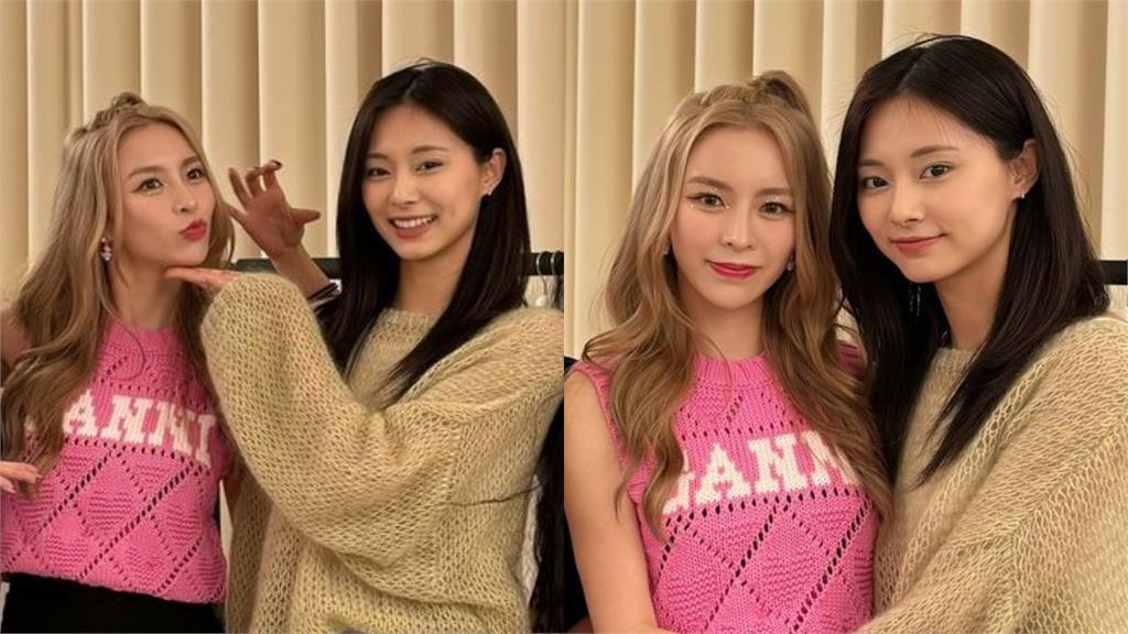 Elkie「貼貼寶貝子瑜」畫面全流出!秀「姐妹手鍊」秒淚崩:到家哭好久