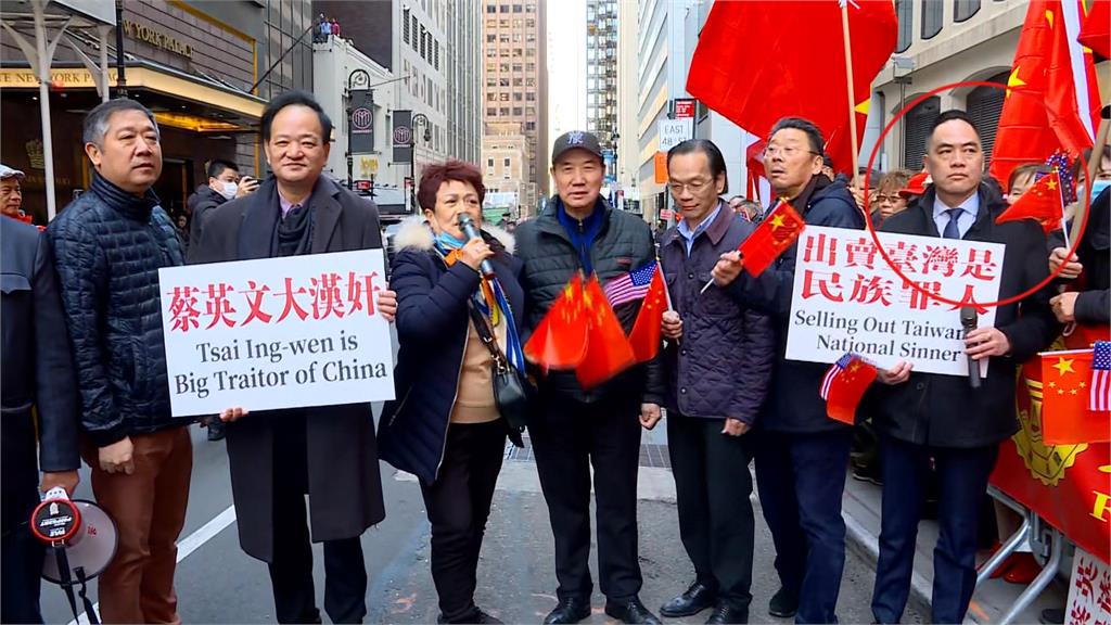 訪美爭議一籮筐！　網紅八炯爆鄭麗文同框統戰人士