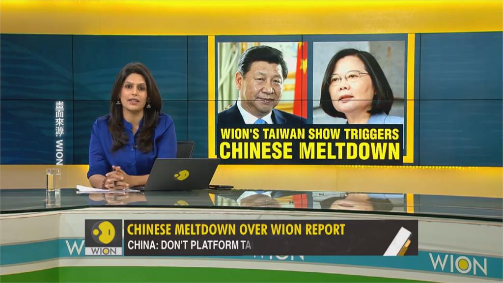報導台灣被中國使館抨擊　印度女主播電爆中國戰狼　吳釗燮推文「水喔！」