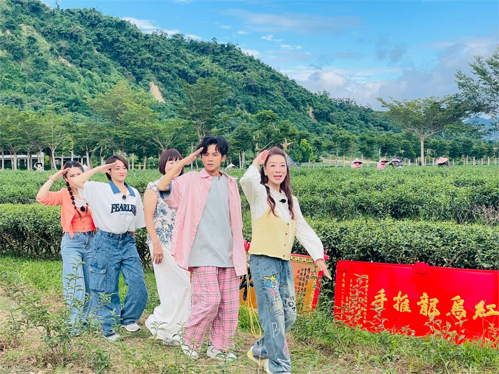 沒有問過直接「推下去」!楊繡惠驚聲尖叫體驗鹿野高台快速滑草