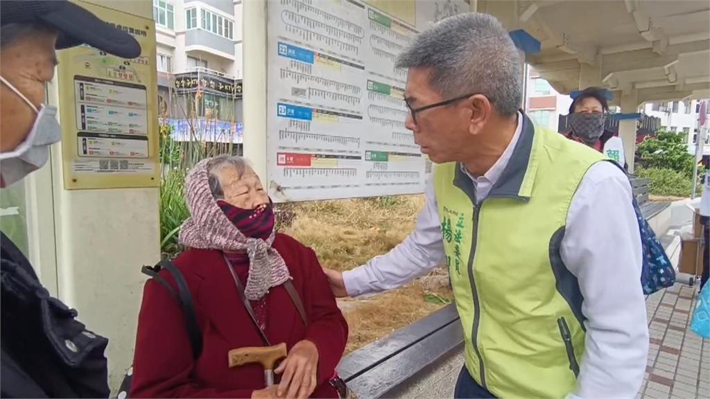 澎湖立委楊曜跨海輔選 力挺許智傑攜手拚連任