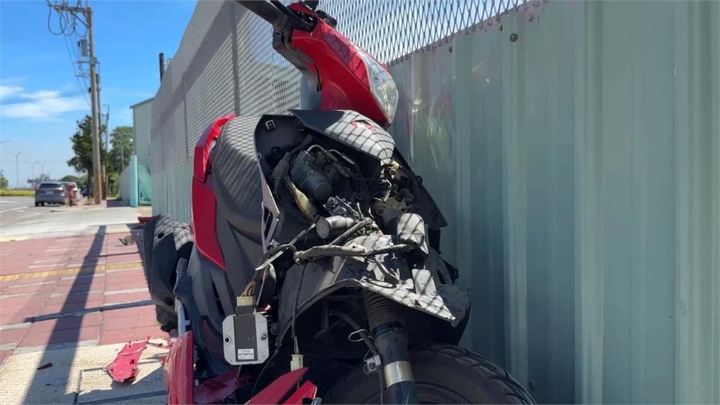 劫數難逃？  算命才提醒有劫數 男子騎車回家就自撞