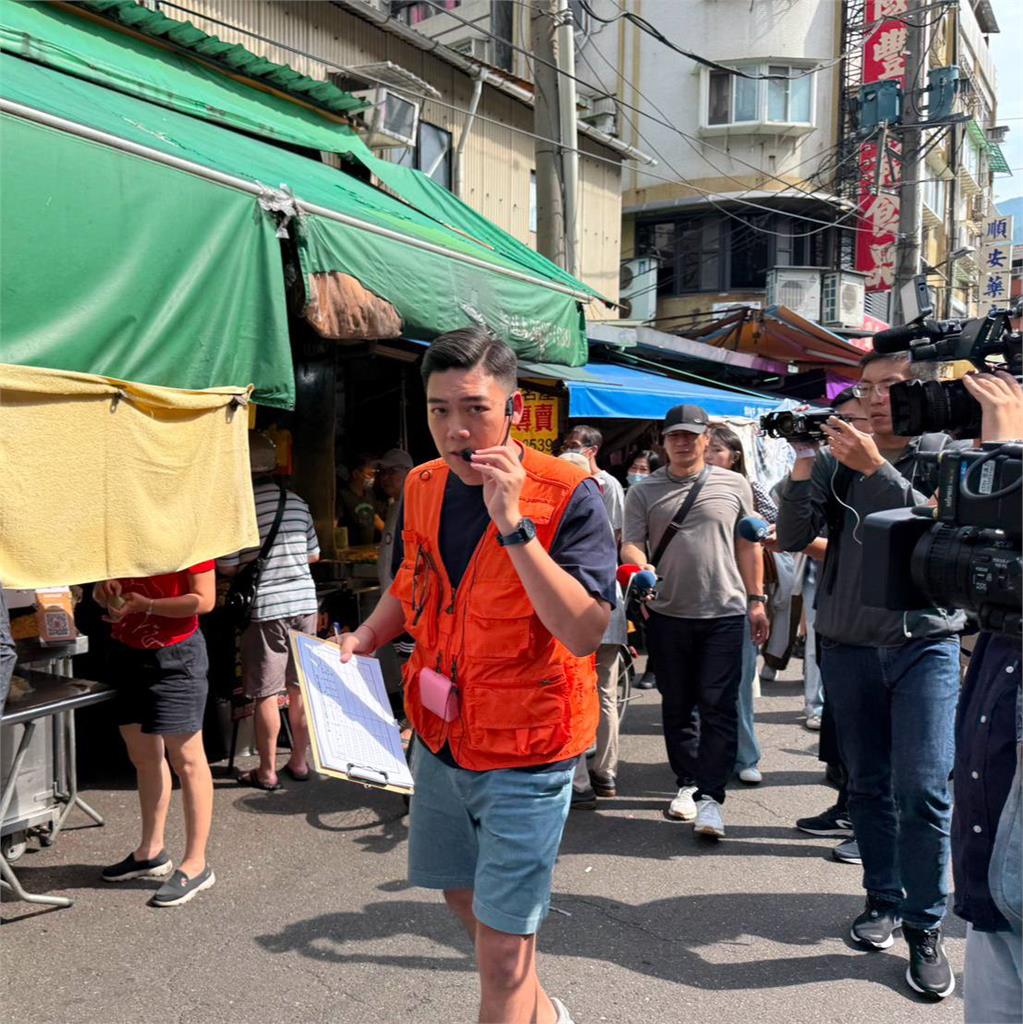 熱爆北投市場「短褲大哥」竟是賴苡任!狂點「吳思瑤不敢上街」周軒傻眼吐槽了