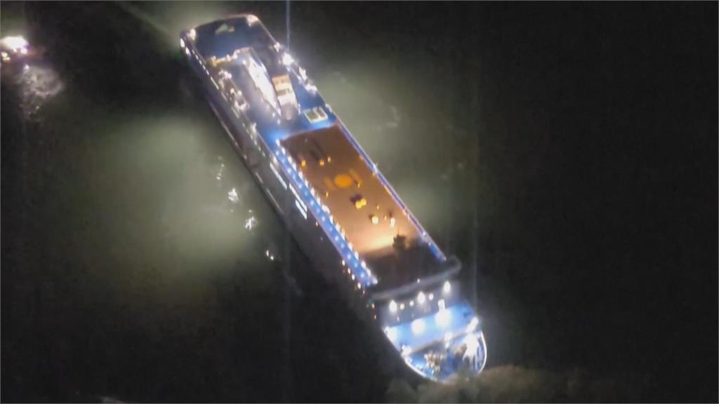 世越號噩夢重演！？　南韓渡輪觸礁擱淺　總統李在明下令全力救援　船上267人全獲救