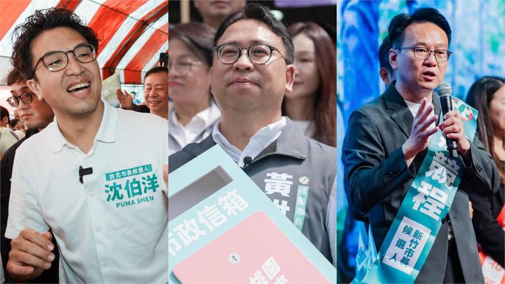最新民調「只差蔣萬安1.2%」!沈伯洋「砲灰逆襲」她淚點名3戰將:這就是台灣精神