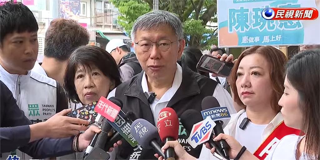 柯文哲遭爆深夜進護理站「電人」？院方公開過程曝「壓力來源」：可能是…