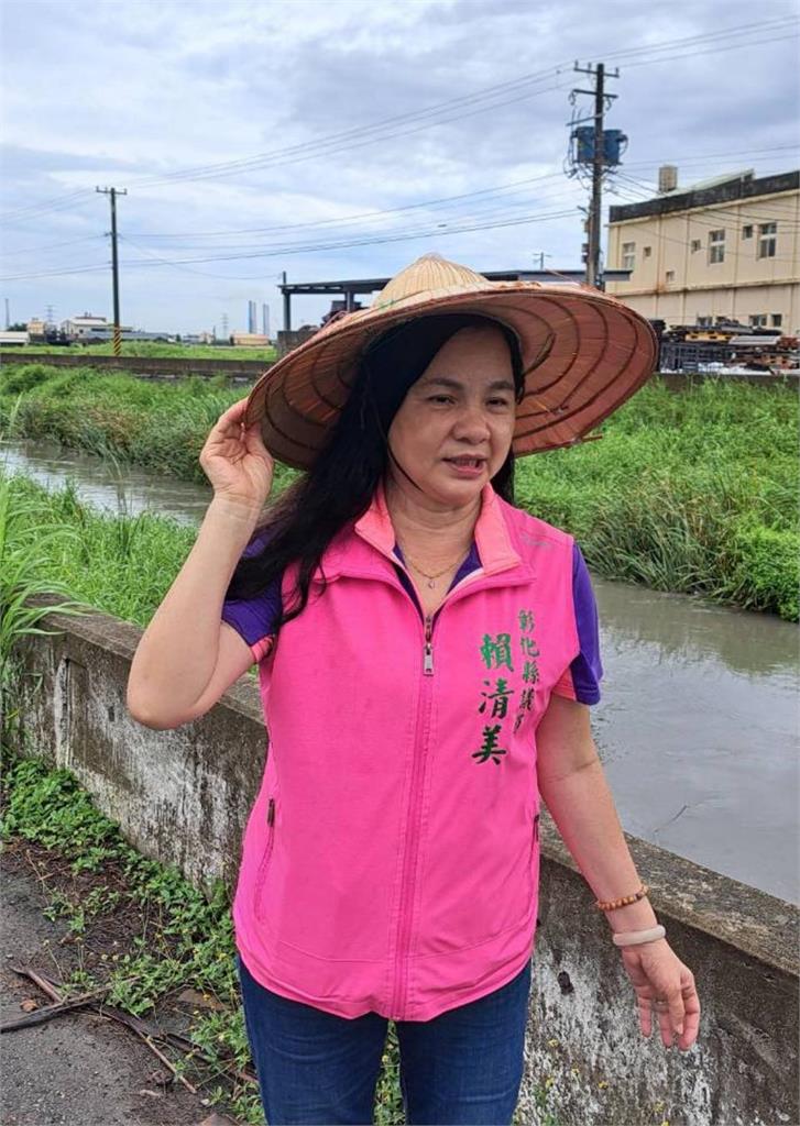 62歲彰化議員曬「古裝仙女照」變嫩妹!網驚「同一人?」賴清美回應了